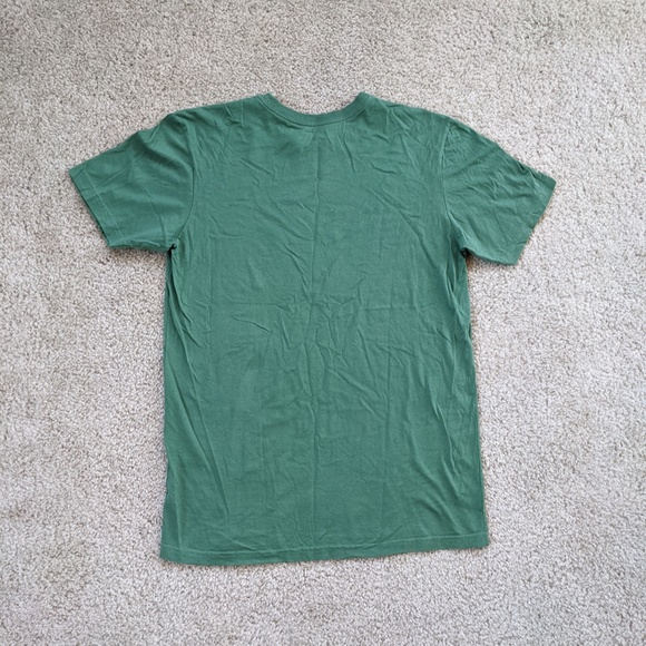 RVCA Graphic Logo Shirt Men's Medium - Picture 3 of 8